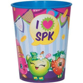Vasos Plásticos Shopkins 16oz